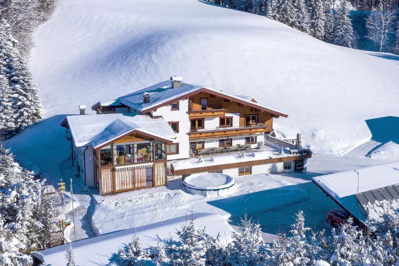 Ferienwohnung Saalbach Fieberbrunn Bagian luar foto