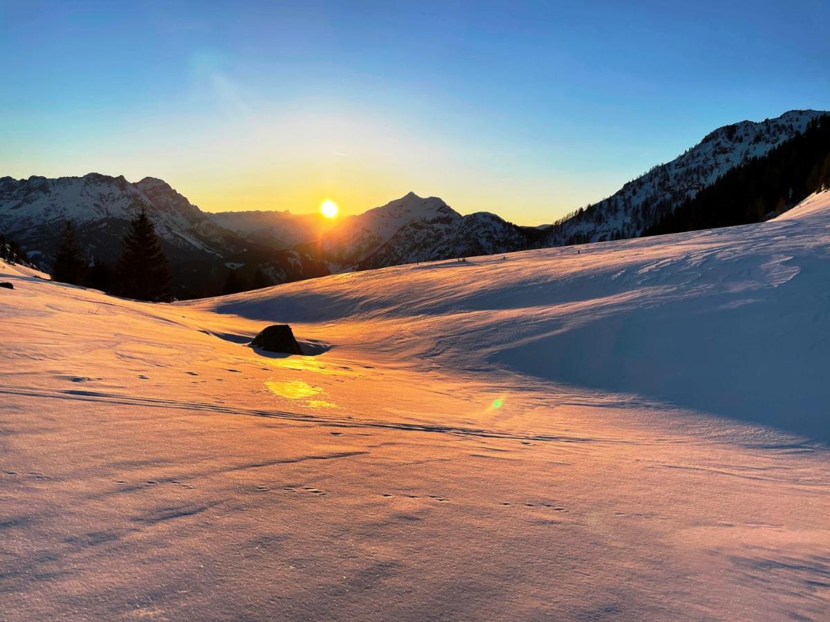 Ferienwohnung Saalbach Fieberbrunn Bagian luar foto