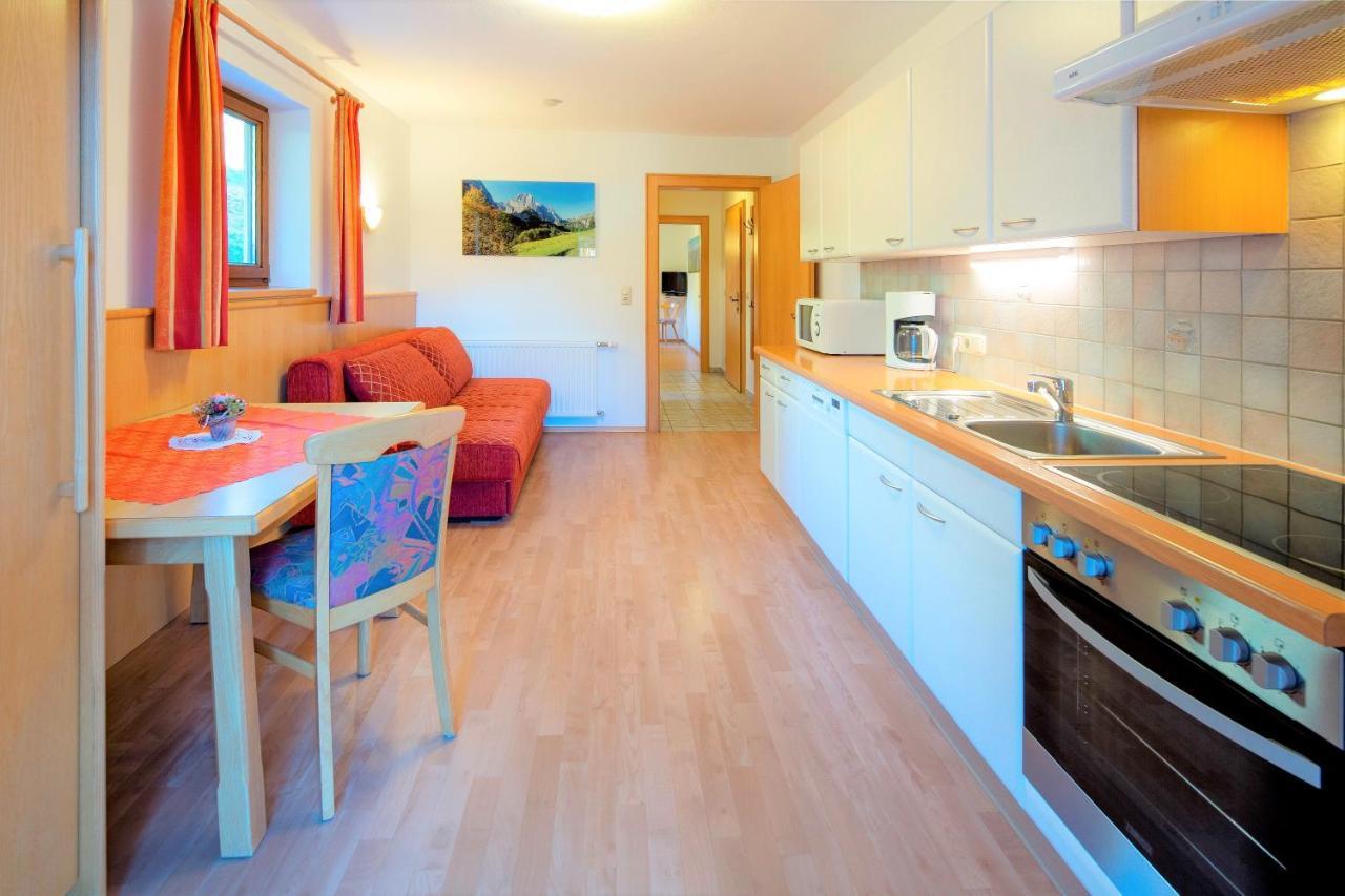 Ferienwohnung Saalbach Fieberbrunn Bagian luar foto