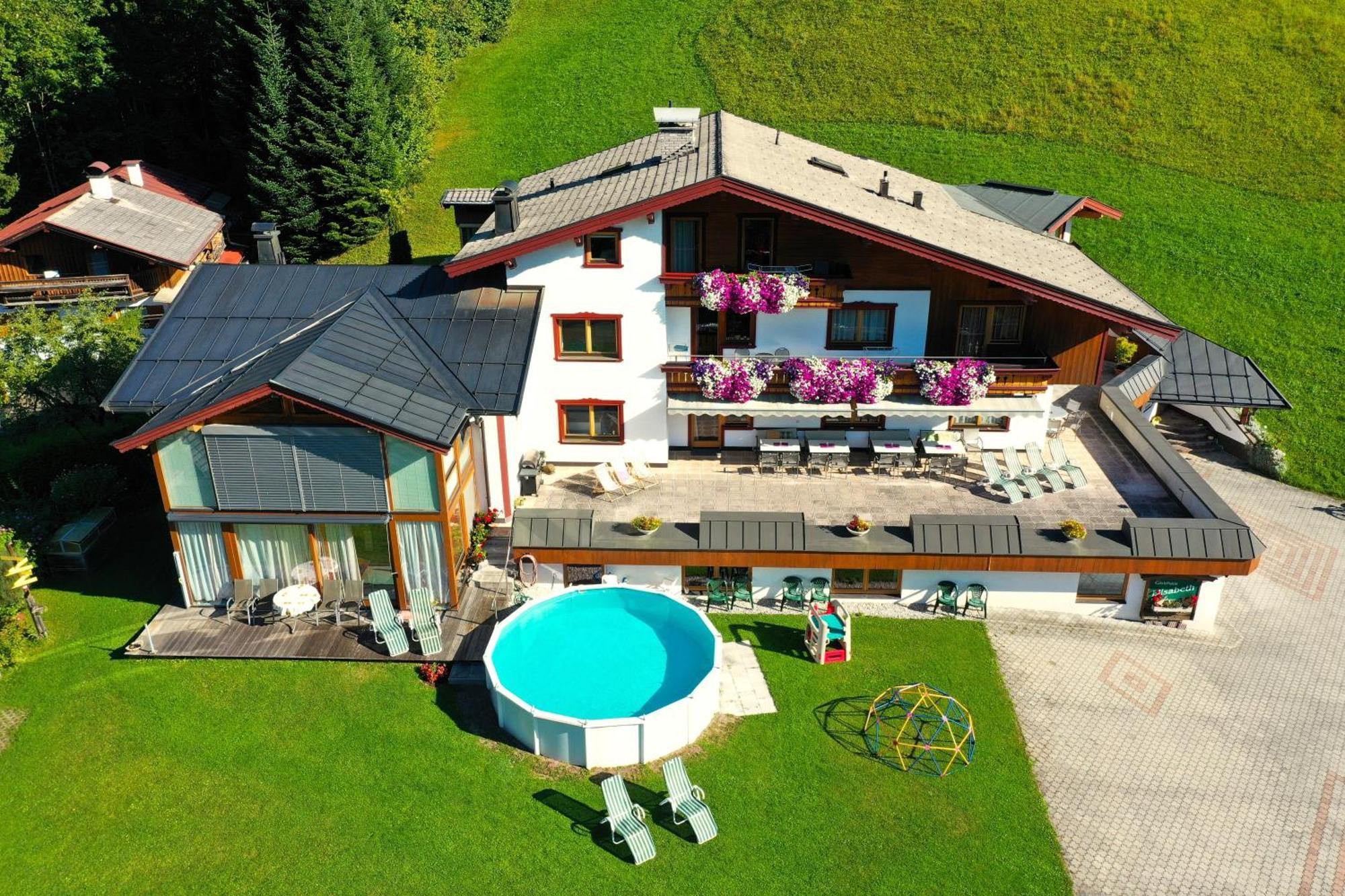 Ferienwohnung Saalbach Fieberbrunn Bagian luar foto