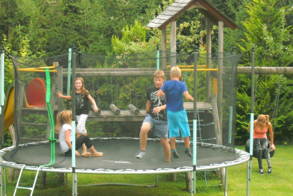 Ferienwohnung Saalbach Fieberbrunn Bagian luar foto